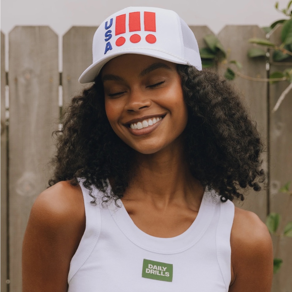 Daily Drills USA Hat